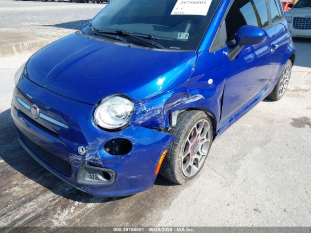 2013 FIAT 500 3C3CFFBR5DT539088 Photo 5