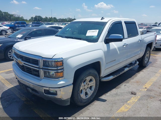 Chevrolet Silverado 1500 2lz 2014 3GCPCSEC3EG355669 Image 2