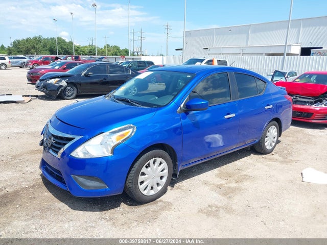 Nissan Versa 1.6 Sv 2015 3N1CN7AP3FL892522 Image 2