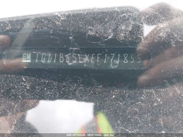 1G11B5SLXEF171855 Chevrolet Malibu 1ls