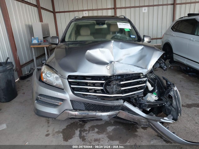 Mercedes-Benz Ml 350 Bluetec 4matic 2014 4JGDA2EB5EA311330 Image 10