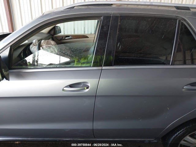 Mercedes-Benz Ml 350 Bluetec 4matic 2014 4JGDA2EB5EA311330 Image 12