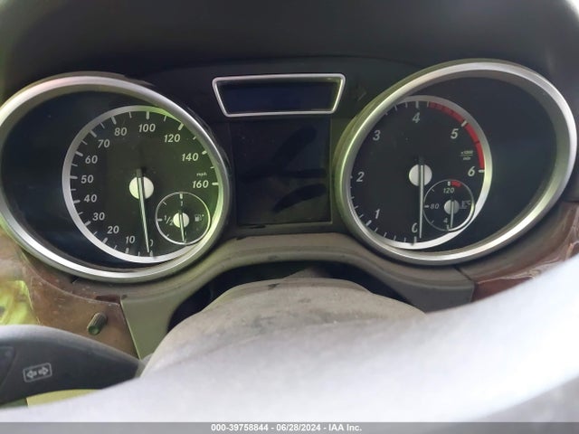 Mercedes-Benz Ml 350 Bluetec 4matic 2014 4JGDA2EB5EA311330 Image 13