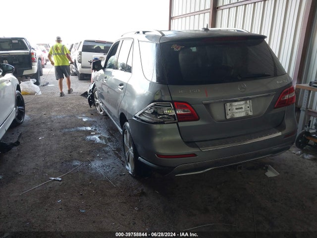 4JGDA2EB5EA311330 Mercedes-Benz Ml 350 Bluetec 4matic
