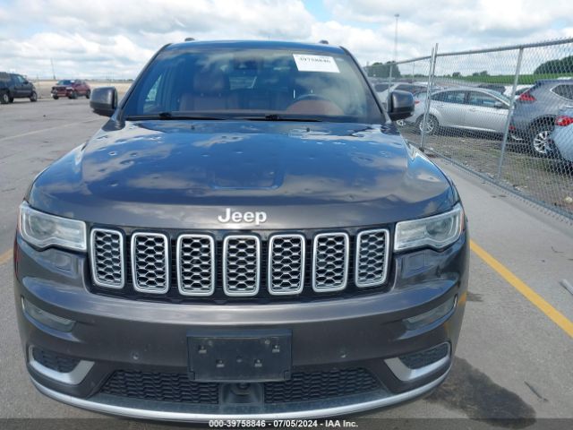 1C4RJFJT9JC158501 Jeep Grand Cherokee Summit