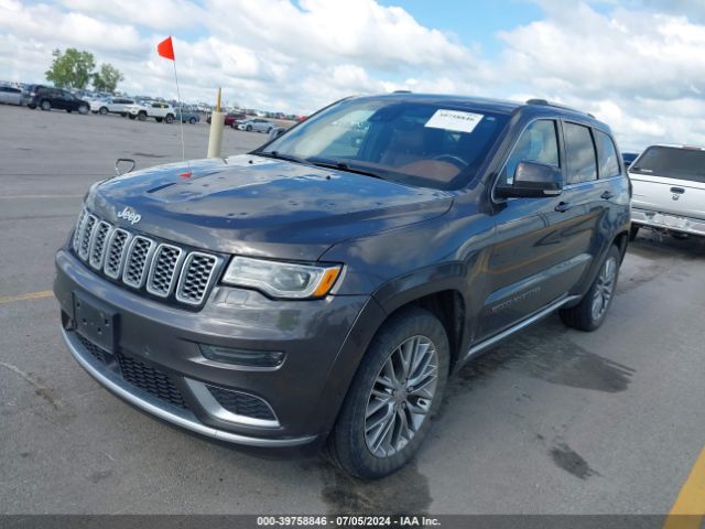 1C4RJFJT9JC158501 Jeep Grand Cherokee Summit