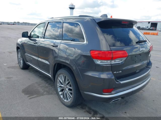 1C4RJFJT9JC158501 Jeep Grand Cherokee Summit