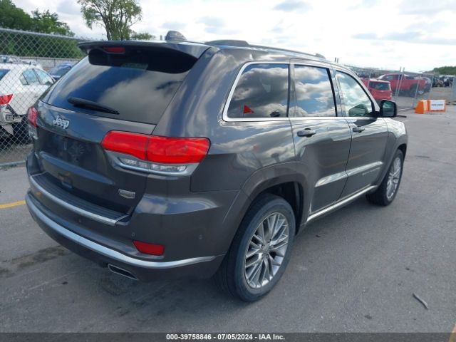 1C4RJFJT9JC158501 Jeep Grand Cherokee Summit