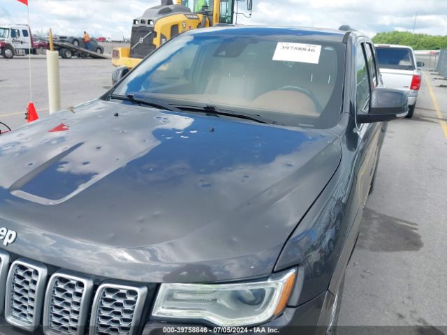 1C4RJFJT9JC158501 Jeep Grand Cherokee Summit