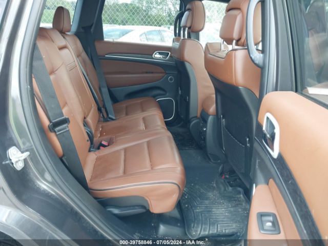 1C4RJFJT9JC158501 Jeep Grand Cherokee Summit