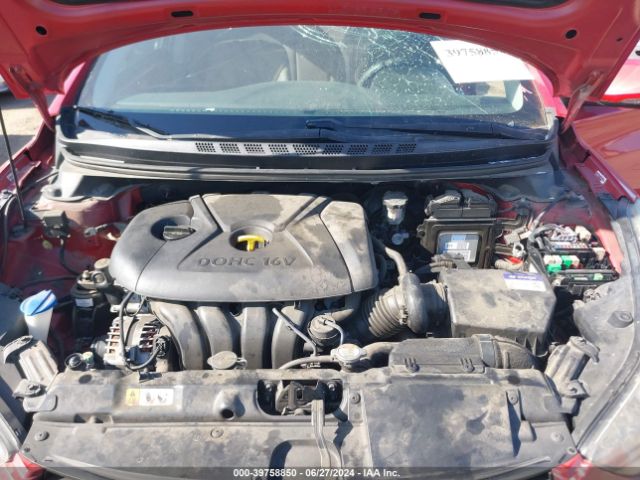 KMHDH4AE7EU063989 Hyundai Elantra Limited