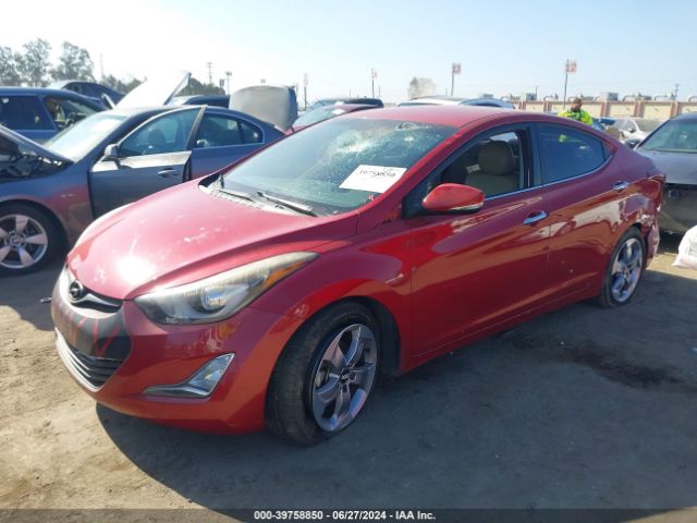 KMHDH4AE7EU063989 Hyundai Elantra Limited
