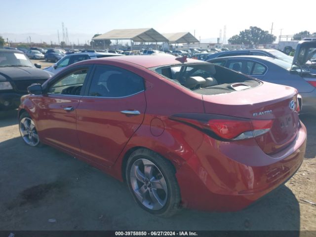 KMHDH4AE7EU063989 Hyundai Elantra Limited