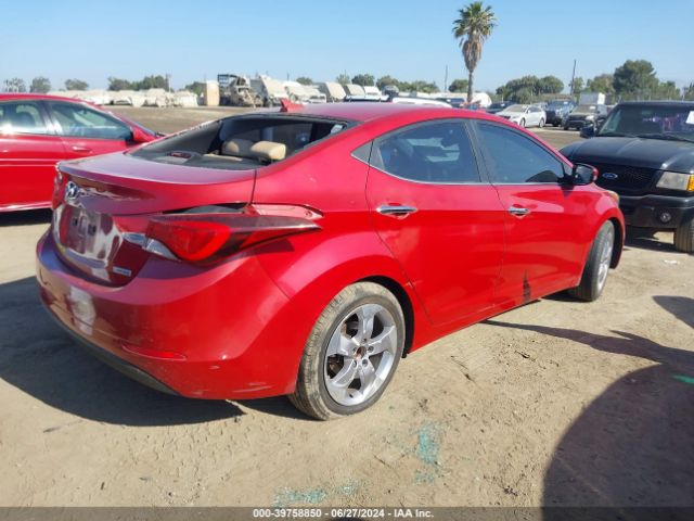 KMHDH4AE7EU063989 Hyundai Elantra Limited