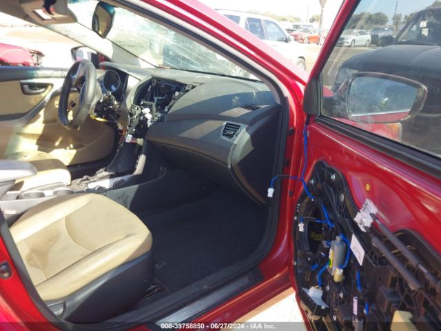 KMHDH4AE7EU063989 Hyundai Elantra Limited