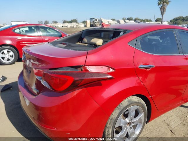 KMHDH4AE7EU063989 Hyundai Elantra Limited