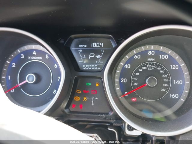 KMHDH4AE7EU063989 Hyundai Elantra Limited