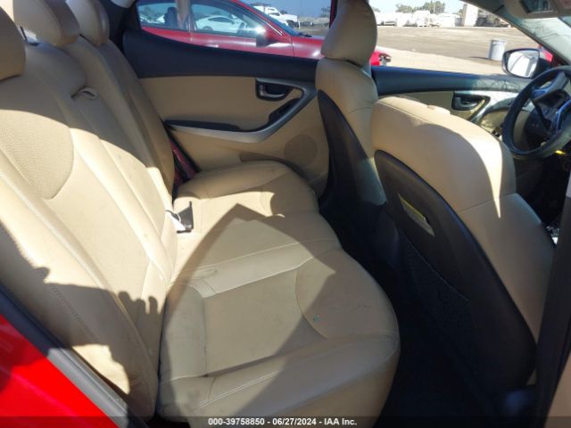 KMHDH4AE7EU063989 Hyundai Elantra Limited