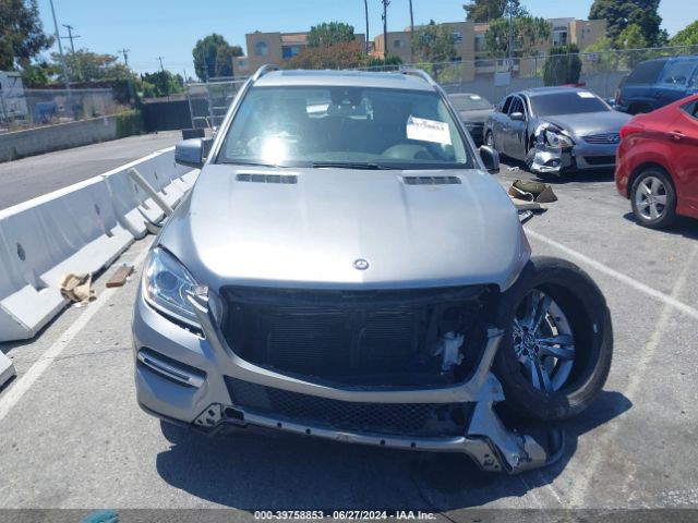 4JGDA5HB7FA551476 Mercedes-Benz Ml 350 4matic