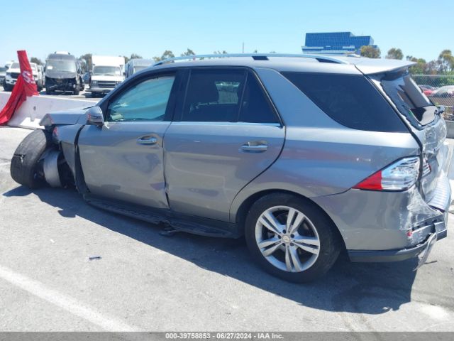 4JGDA5HB7FA551476 Mercedes-Benz Ml 350 4matic