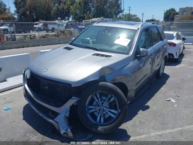 4JGDA5HB7FA551476 Mercedes-Benz Ml 350 4matic
