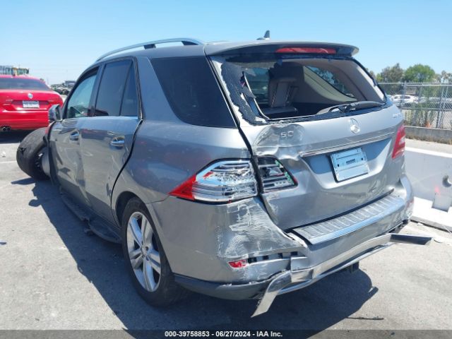 4JGDA5HB7FA551476 Mercedes-Benz Ml 350 4matic