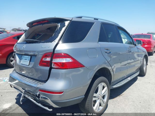 4JGDA5HB7FA551476 Mercedes-Benz Ml 350 4matic