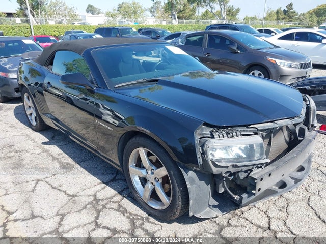 Aukcja sprzedaży 2014 Chevrolet Camaro 1lt, vin: 2G1FB3D3XE9282583, numer aukcji: 39758868
