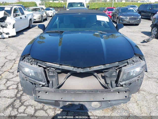 Aukcja sprzedaży 2014 Chevrolet Camaro 1lt, vin: 2G1FB3D3XE9282583, numer aukcji: 39758868