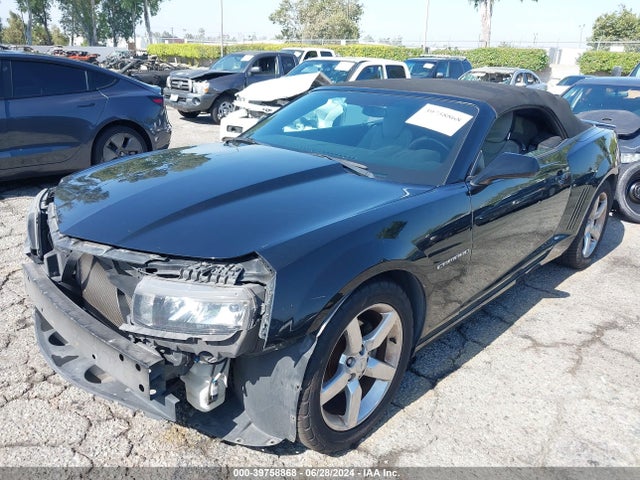 Aukcja sprzedaży 2014 Chevrolet Camaro 1lt, vin: 2G1FB3D3XE9282583, numer aukcji: 39758868