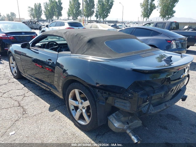 Aukcja sprzedaży 2014 Chevrolet Camaro 1lt, vin: 2G1FB3D3XE9282583, numer aukcji: 39758868
