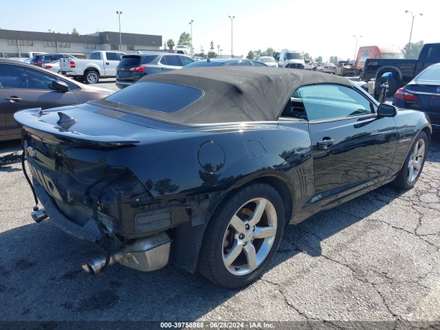 Aukcja sprzedaży 2014 Chevrolet Camaro 1lt, vin: 2G1FB3D3XE9282583, numer aukcji: 39758868