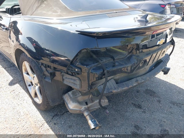 Aukcja sprzedaży 2014 Chevrolet Camaro 1lt, vin: 2G1FB3D3XE9282583, numer aukcji: 39758868