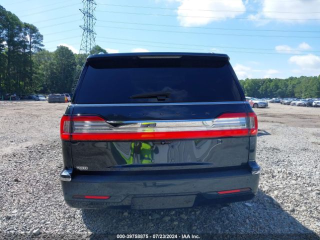 5LMJJ2TT4MEL07725 Lincoln Navigator Black Label