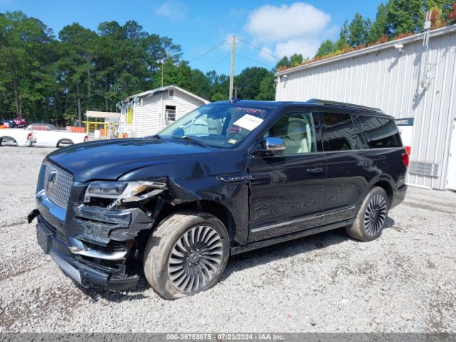 5LMJJ2TT4MEL07725 Lincoln Navigator Black Label