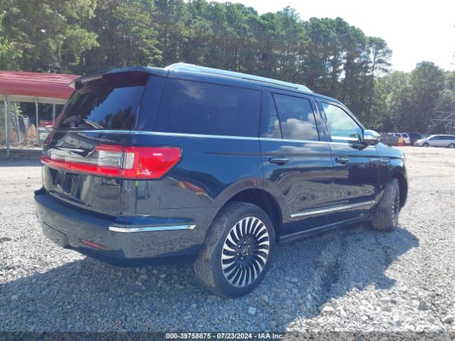 5LMJJ2TT4MEL07725 Lincoln Navigator Black Label