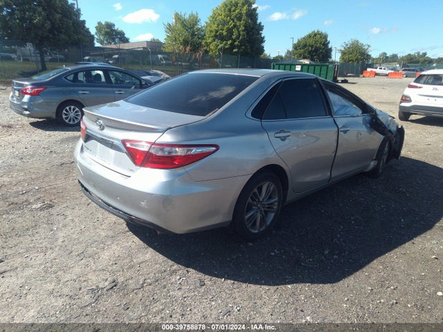 Toyota CAMRY SE 2016 4T1BF1FK4GU145837 Image 4