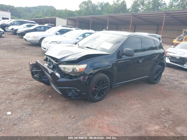 2012 MITSUBISHI OUTLANDER SPORT JA4AP3AU0CZ000562 Photo 1