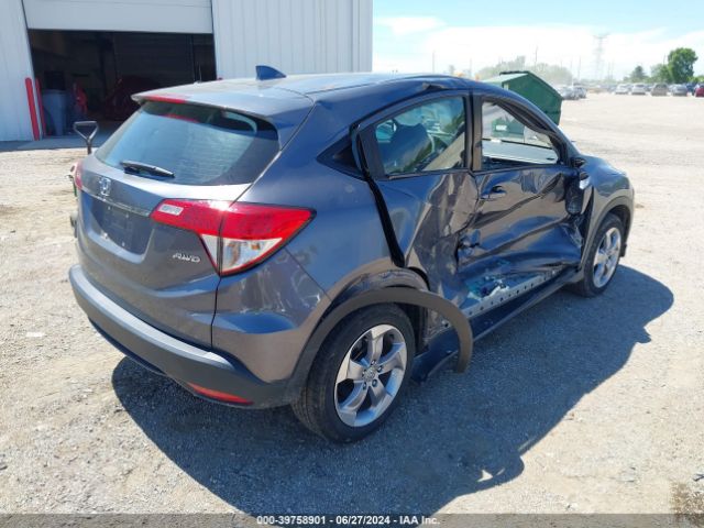 3CZRU6H36NM735500 Honda Hr-v Awd Lx