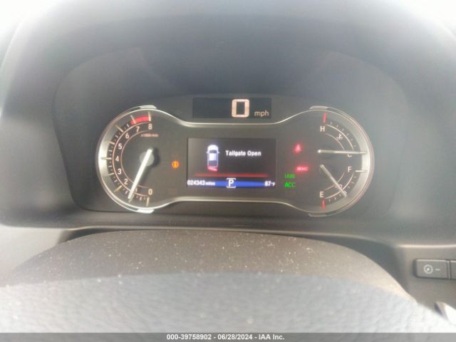 5FPYK3F79LB018223 Honda Ridgeline Rtl-e