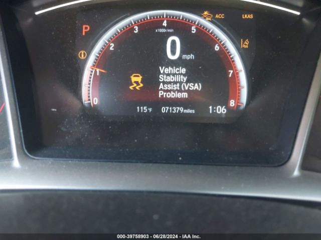 19XFC2F81KE045517 Honda Civic Sport