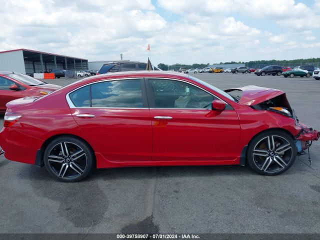 1HGCR2F59HA297018 Honda Accord Sport