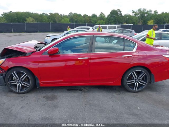 1HGCR2F59HA297018 Honda Accord Sport