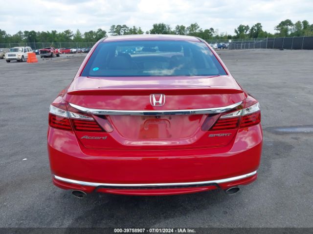 1HGCR2F59HA297018 Honda Accord Sport