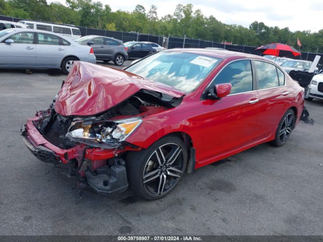 1HGCR2F59HA297018 Honda Accord Sport