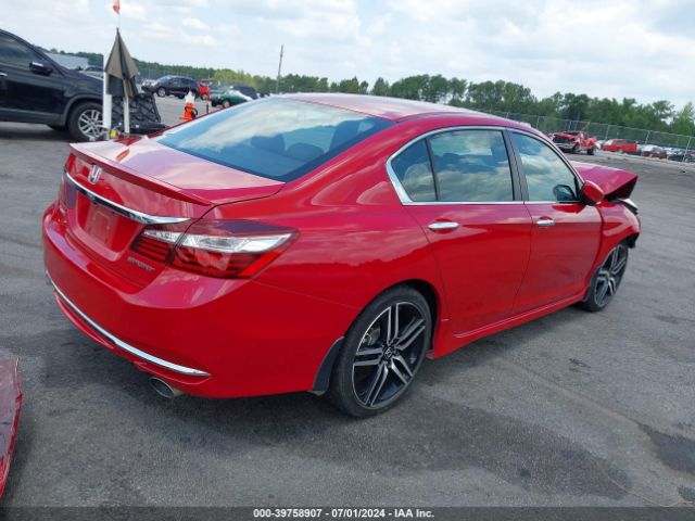 1HGCR2F59HA297018 Honda Accord Sport