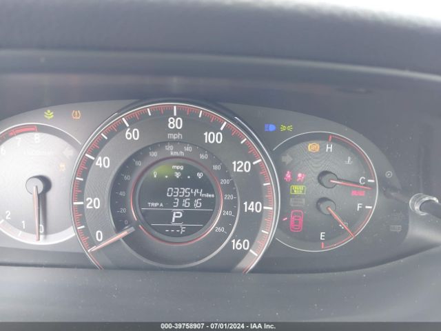 1HGCR2F59HA297018 Honda Accord Sport