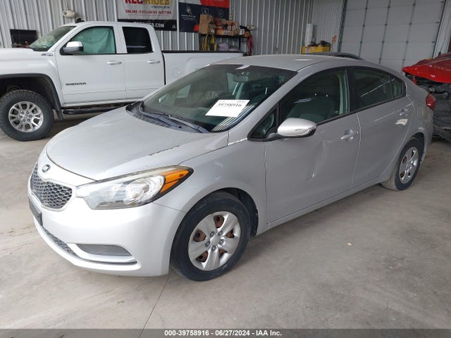 KIA FORTE LX 2015 KNAFX4A67F5341548 Image 2