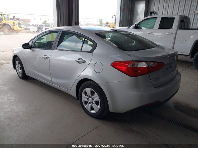 KIA FORTE LX 2015 KNAFX4A67F5341548 Image 3