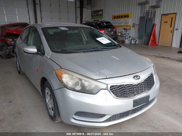 KIA FORTE LX 2015 KNAFX4A67F5341548 Image 6